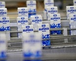 Tuzla: Tri pošiljke "Alpskog mleka" zdravstveno neispravne