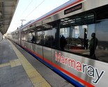 Istanbulskim tunelom Marmaray za 15 dana prošlo 4,5 miliona putnika