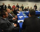 Počeo sastanak roditelja iz Konjević Polja sa predstavnicima stranaka