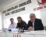 Danas generalni štrajk Sindikata metalaca BiH