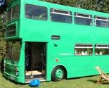 Britanac gradski double-decker pretvorio u kolibu za odmor