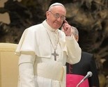 Papa: Gospa ne radi u pošti da bi nam svaki dan slala poruke