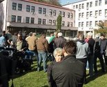 Radnici Hidrogradnje od danas svaki radni dan pred Vladom FBiH