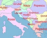 Najčešće prezime u BiH je Hodžić, a građani BiH prednjače u ispijanju kafe i alkohola