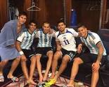 Aguero se nakon utakmice fotografisao u dresu reprezentacije BiH