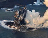 Nakon erupcije vulkana u Japanu se pojavio novi otok
