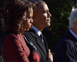Obama položio vijenac na Kennedyjev grob
