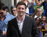 Messi: Bio sam jako sretan zbog Ronalda