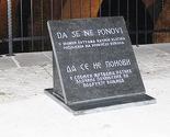 Aktivisti, nakon Foče, preuzeli spomen-ploču i iz Konjica