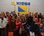 Djeca iz Konjević Polja prvi put prisustvovala obilježavanju Dana državnosti BiH