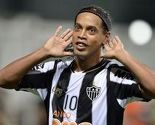 Ronaldinho oduševljava i na treningu
