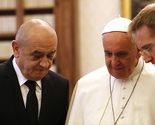 Papa Franjo i Bevanda razgovarali o političkoj i ekonomskoj situaciji u BiH