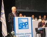 Budimir izabran za predsjednika Stranke pravde i povjerenja