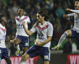 Le Championnat: Lyonu tek bod protiv Valenciennesa