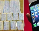 Ukrao iPhone, prepisao na papir kontakte iz imenika i poslao vlasniku