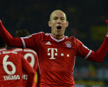 Robben: Da mogu svake sedmice bih igrao protiv Borussije