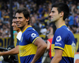 Show u Argentini: Nadal bolje pucao penale, Đoković imitirao