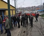 Radnici GRAS-a protestuju zbog Prijedloga zakona o javnom prijevozu