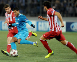 Autogol narušio Atleticov stopostotni učinak u grupi G