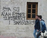Beograd: Uhapšen "autor" uvredljivih grafita na turbetu šejh Mustafe