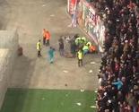 Navijač Ajaxa teško povrijeđen nakon pada sa tribine