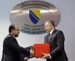 BiH i Turska potpisale ugovore o pravnoj pomoći i ekstradiciji