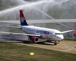 Prvi let kompanije Air Serbia na liniji Beograd - Banja Luka 1. decembra
