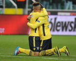 Lazio slavio u Varšavi, Rijeka remizirala