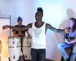 Kenny Boy iz Gane pjeva "Bosnom behar probeharao"