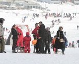 Brojni ljubitelji planine uživali na snijegu na Bjelašnici