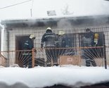 Vatrogasci spasili ženu iz kuće u plamenu na Bjelavama