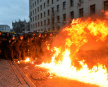 Revolucija u Ukrajini: Demonstranti upali u zgradu gradskog vijeća u Kijevu