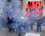 Demonstranti blokirali sjedište ukrajinske Vlade