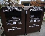 Kontejneri za odlaganje odjeće i obuće u Hadžićima svakodnevno puni
