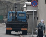 Sarajevo: Parkirali pauk ispred znaka zabrane