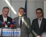 SDP, SDA i HDZ 1990: Blizu smo rješenja presude "Sejdić - Finci"