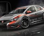 Honda objavila render Civica za WTCC