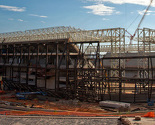 Kasni izgradnja tri stadiona za Mundijal iduće godine