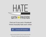 Nova aplikacija otkrit će vam ko vas među Facebook prijateljima mrzi