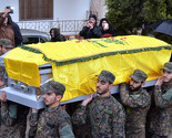 Ubijeni lider libanskog Hezbollaha sahranjen u Beirutu