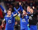 Everton slavio na Old Traffordu, četiri gola Suareza u pobjedi Liverpoola