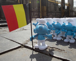 Štrumpfovi postali jedna od vodećih turističkih atrakcija u Belgiji