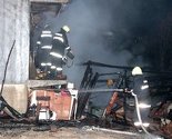 Sarajevo: Izgorjeli krov kuće i pomoćni objekt na Kromolju