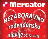 Dan sjajne zabave u Mercator centrima