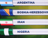 Predstavljamo grupu F u kojoj će Zmajevi igrati protiv Argentine, Irana i Nigerije
