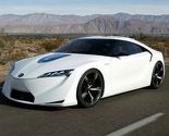 Koncept Toyota Supra će debitovati u Detroitu