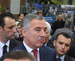 Đukanović u službenoj posjeti Srbiji nakon deset godina