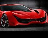 Ovako dizajner Dejan Hristov zamišlja nasljednika Ferrarija F12 Berlinetta