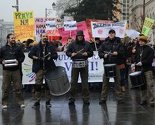 Više policije nego aktivista na protestnom maršu "za one koji se boje dići glas"