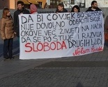Marš Prijedorom, gradom kojim vlada institucionalizovana diskriminacija